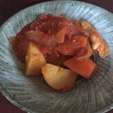 鶏ジャガのトマト煮 by 杉本亜希子さん