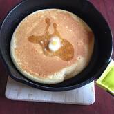 きな粉ホットケーキ