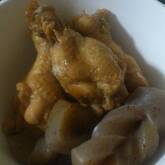 手羽元の黒酢煮