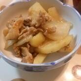 豚肉とジャガイモのみそ炒め