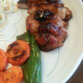 鶏肉の梅照り焼き