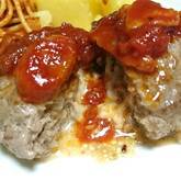 チーズハンバーグ