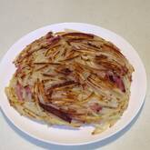 ベーコンチーズガレット