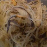 春雨の中華風炒め物