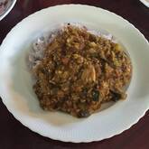 トマトキーマカレー