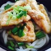 基本のきつねうどん