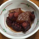 タコと大根の番茶煮
