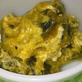 カボチャのゴマサラダ