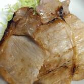 豚のみそ漬け焼き