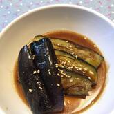ナスの含め煮