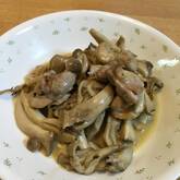 チキンのクリーム煮