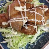 鶏の梅照り焼き丼