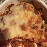 トロっとナスのトマトミートグラタン