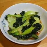 中華副菜！チンゲン菜の炒め煮