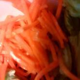 ニンジンのハーブサラダ