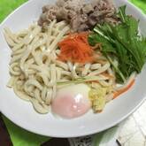 冷シャブうどん