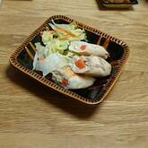 鶏ささ身ロール焼き