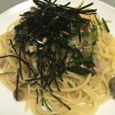 和風キノコパスタ