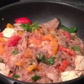 3色ピーマンチャンプルー