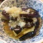 冷やし揚げナス