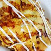 焼きそばオムレツ