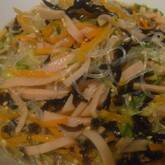 やさしい味！中華風春雨サラダ お腹満たされる