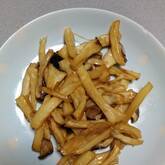 エリンギのサッと炒め山椒風味