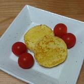 長芋のカレー風味バターソテー