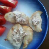 ささ身のマヨおかか焼き