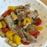 豚バラ肉のソテー