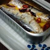 イワシのアヒージョ