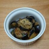 ナスの和風マリネ