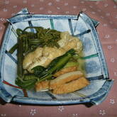 水煮ぜんまいの煮物