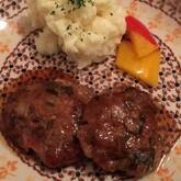 照り焼き春菊鶏つくね