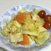 キャベツのホットサラダ