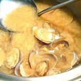 アサリのみそ汁