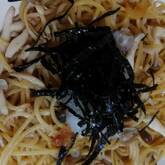 キノコの和風おろしパスタ