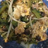 たっぷりゴーヤチャンプルー