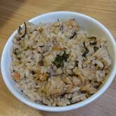 芽ヒジキの炊き込みご飯