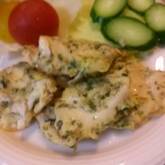 鶏肉の和風ピカタ