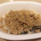 15分で今日の晩御飯 鶏豆腐そぼろ丼