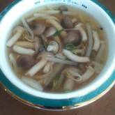 キノコスープ