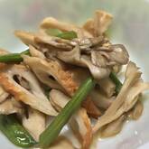 青菜とちくわの煮物