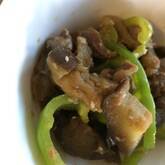 砂肝と野菜の塩炒め