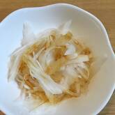 大根だけサラダ