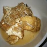 厚揚げのおろし和え