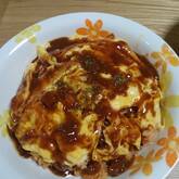 簡単！自家製デミグラスソースのオムライス