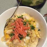 ふわとろ親子丼