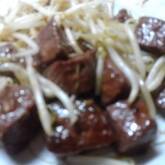 サイコロステーキ