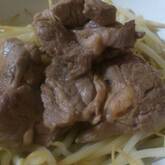 絶品甘辛ダレで！ジンギスカン風ラム肉の炒め物